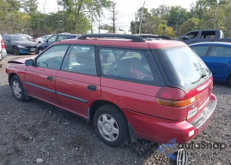 1998 Subaru Legacy L/Right Hand Postal Drive z USA, uszkodzony, nr VIN 4S3BK4352W7308823